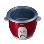 Panela de Arroz Facile Vermelha 3 Copos 127V - Oster Panela de Arroz Facile Vermelha 3 Copos 127V - Oster