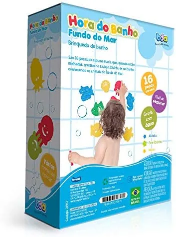 Toyster - Hora do Banho - Fundo do Mar - BDA
