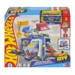 Pista - Hot Wheels - City - Torre De Polícia - Mattel
