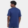 Camiseta Converse Patch Logo Masculina - Azul