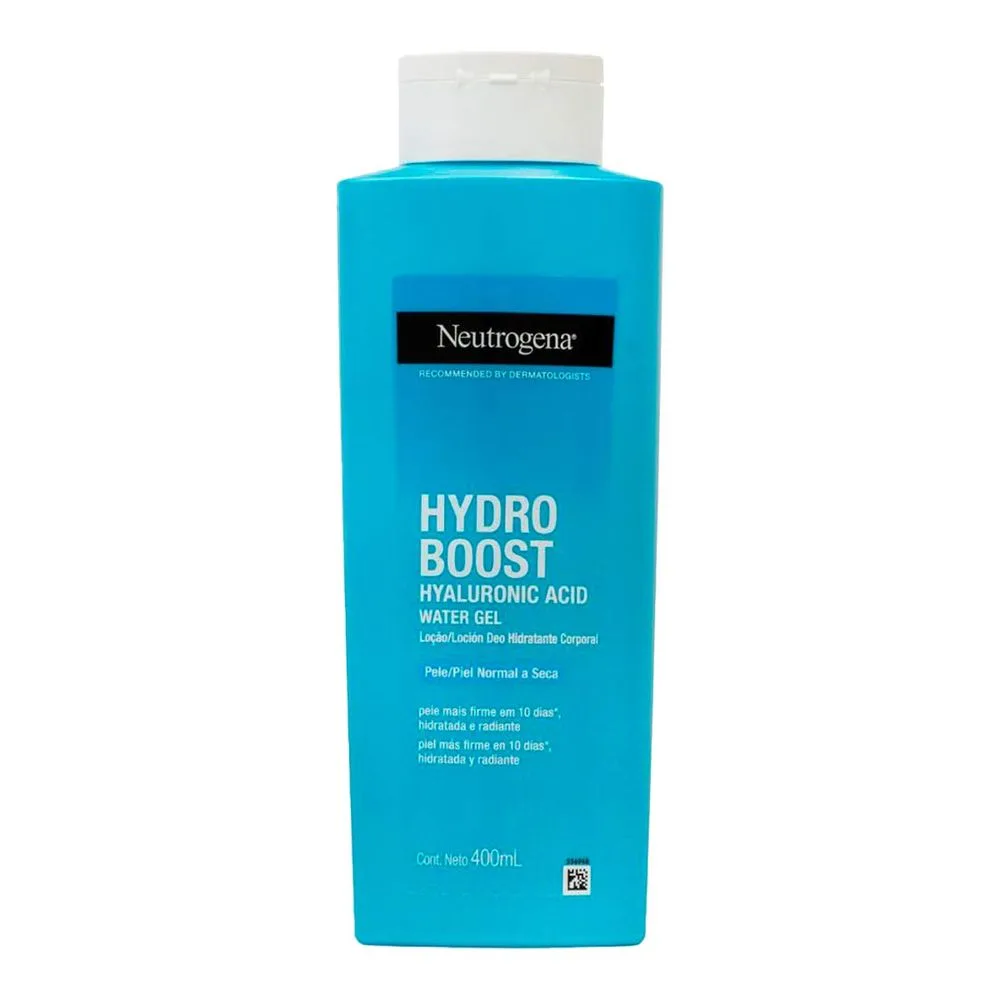 Gel Hidratante Corporal Neutrogena Hydro Boost Water 400ml - Drogarias Pacheco