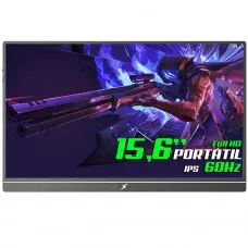 Monitor Portátil SuperFrame Preview V2, 15.6 Pol, Full HD, 60Hz, IPS, 100% sRGB, Mini-HDMI/USB-C, SFPFB-1560-FHD - Open Box