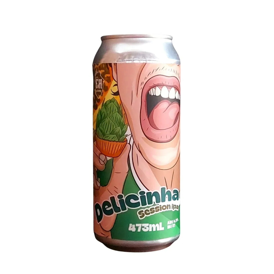 Cerveja EH Brewing Delicinha Session IPA 473 ml
