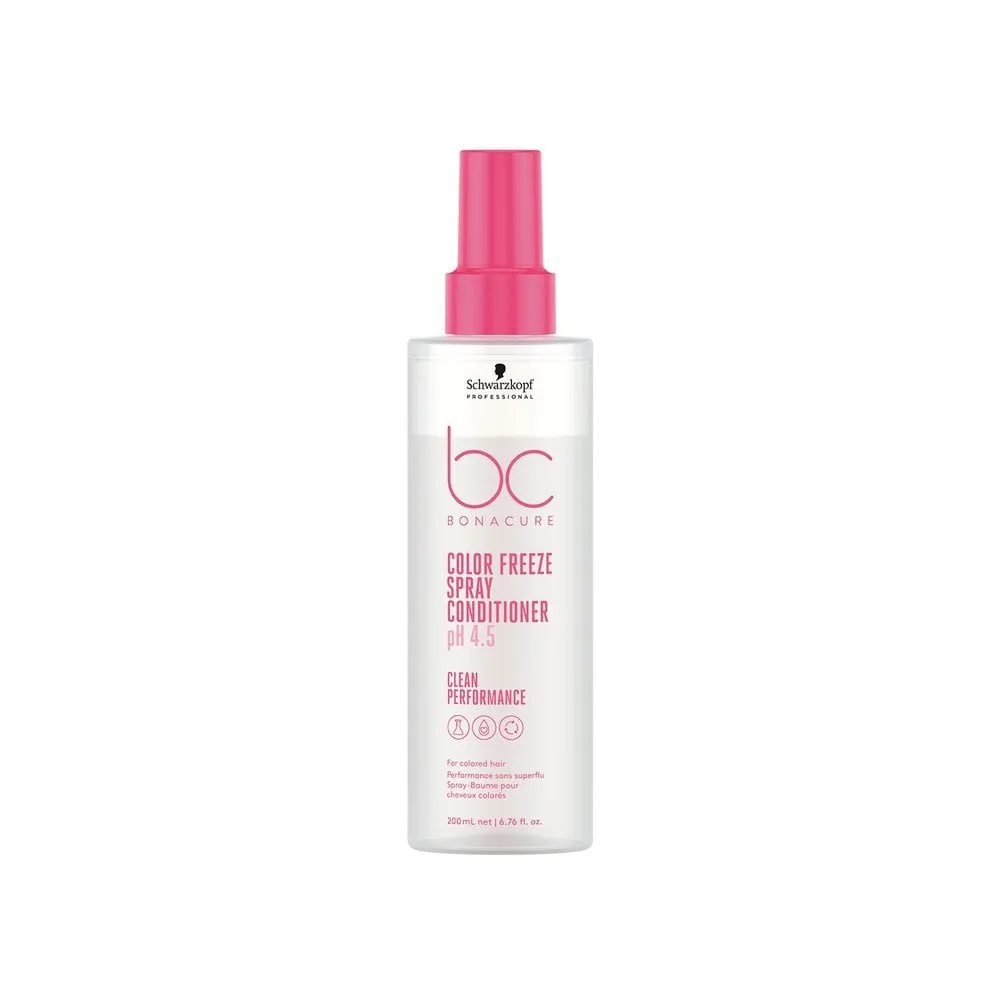 Condicionador Spray Schwarzkopf Bonacure Color Freeze pH 4.5 200ml