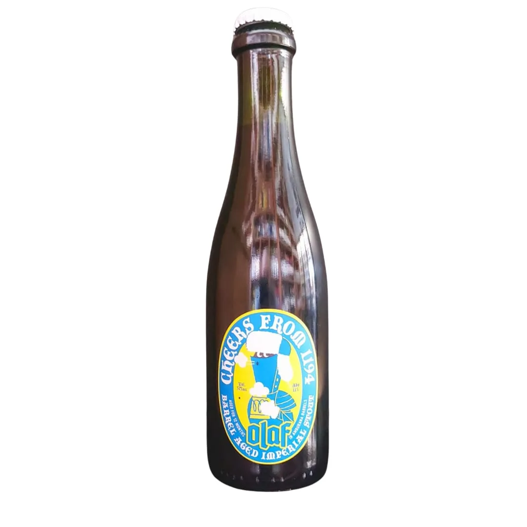 Cerveja Olaf Cheers From 1194 Barrel Aged Imperial Stout 375 ml