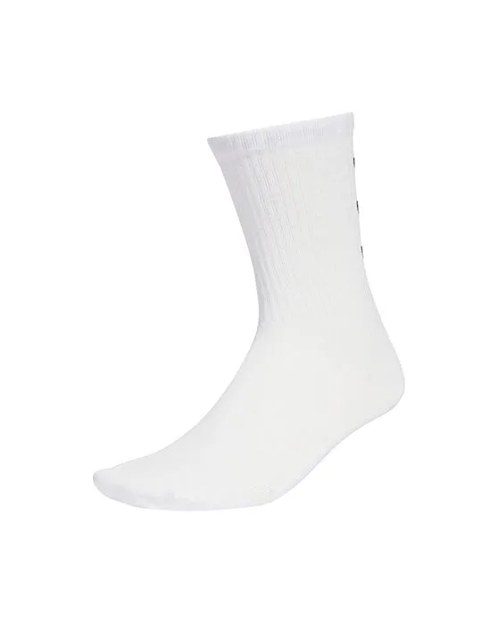 Meia adidas Trefoil Crew 3 Pares Unissex