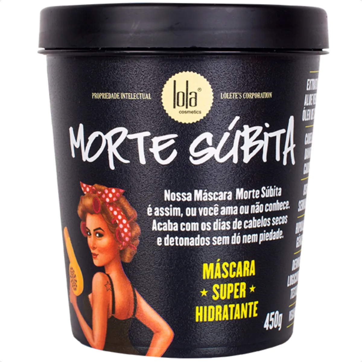 Vintage Girls Alisante 850g + Máscara Morte Súbita 450g Lola