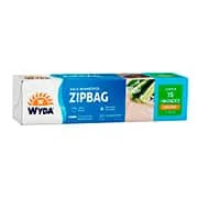 Saco Zip hermético Pequeno (17 x 15cxm), 15 unidades, WZIPP15-25, WYDA - RL 1 UN