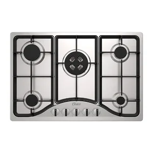 Cooktop 5 Bocas a Gás Inox Bivolt OTOP701 Oster