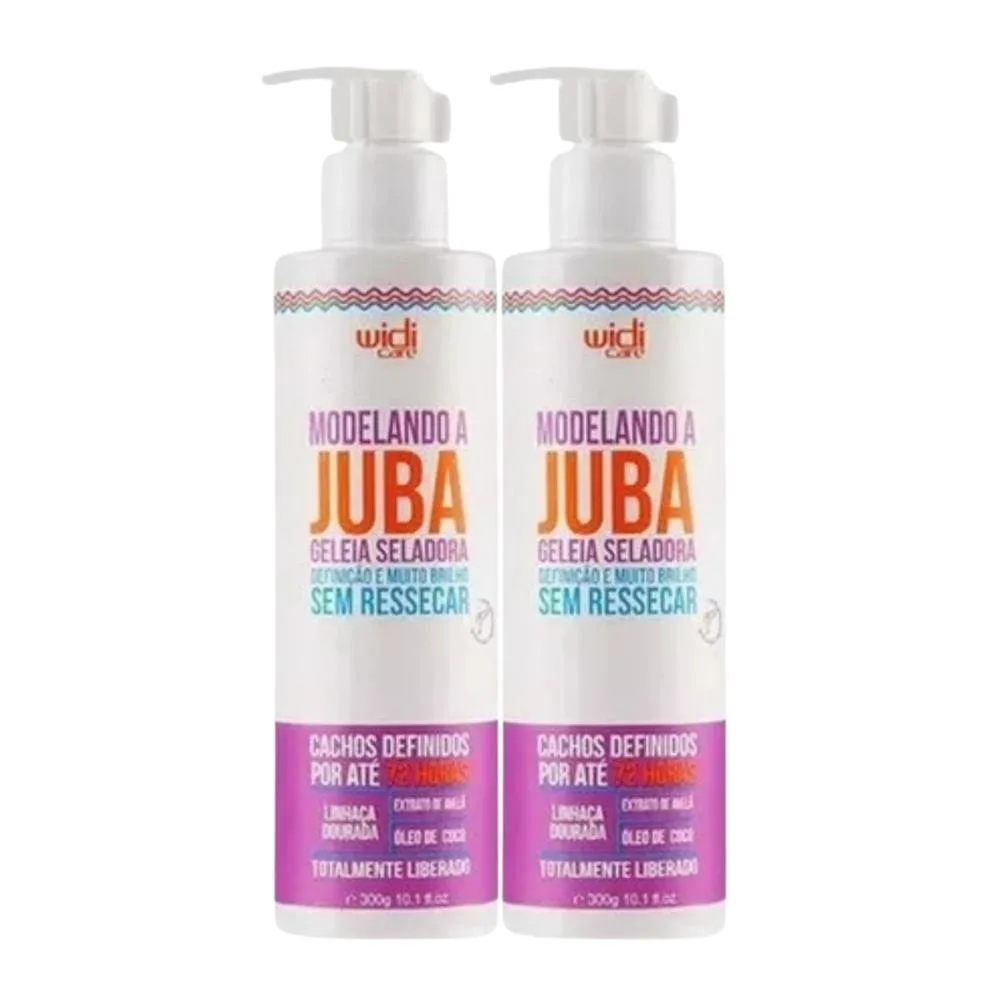 Kit Widi Care Modelando A Juba 2 Geleia Seladora 300 g