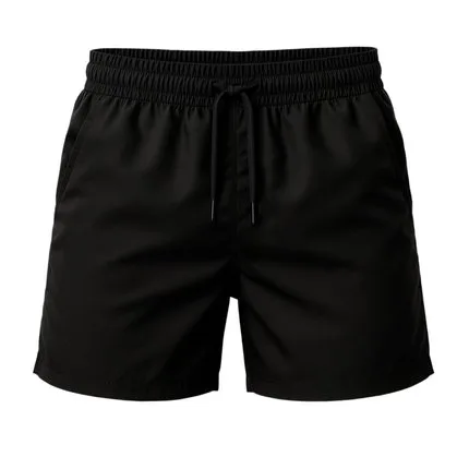 Kit 3 Short Tactel Leve Moda Praia Liso Bermuda Masculina