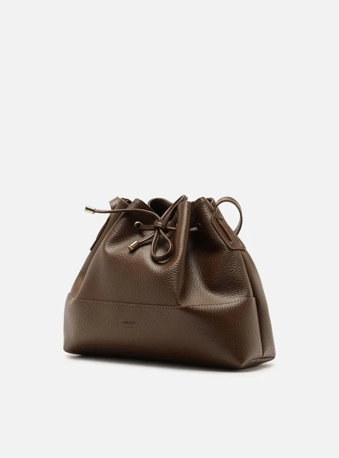 Bolsa Marrom Bucket Média