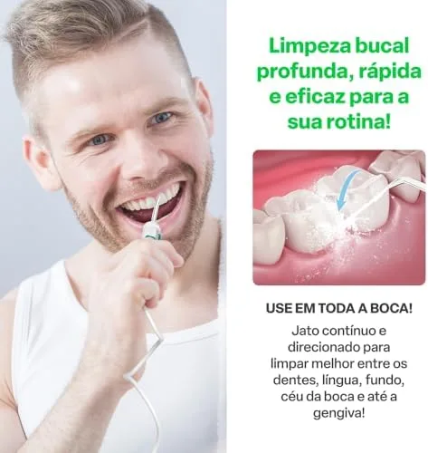 Irrigador Oral Clearpik Family Bivolt Multi Saúde - HC037