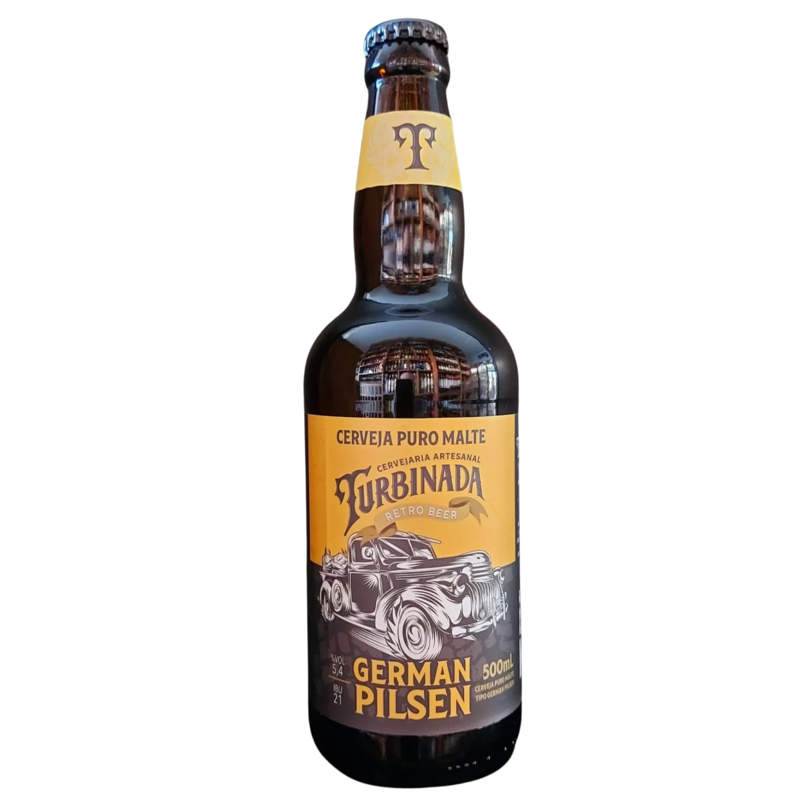 Cerveja Turbinada German Pilsen 500 ml