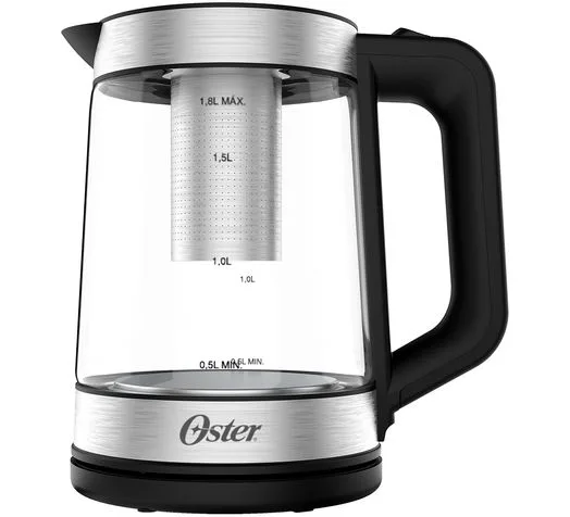 Chaleira Elétrica Oster Tea 1,8L com Infusor de Chá