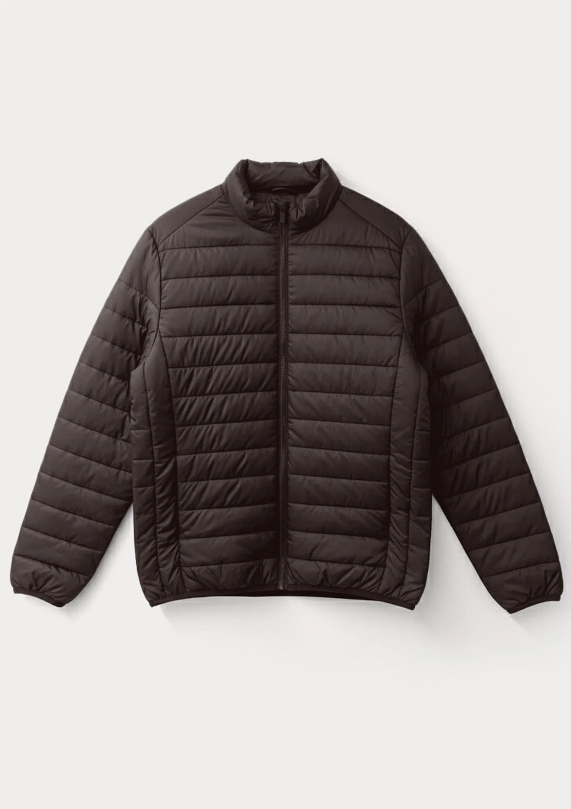 Jaqueta Masculina Puffer Matelassê - Marrom