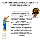 Trena Emborrachada Profissional Bomder 7.5mt X 25mm Magnetica C/trava Bom-6505