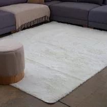Tapete Sala 2,00 x 2,50m Peludo Felpudo Shaggy Quarto Macio Luxuoso Antiderrapante
