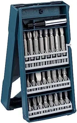 Bosch Kit de pontas para parafusar Mini X-Line com 25 peças