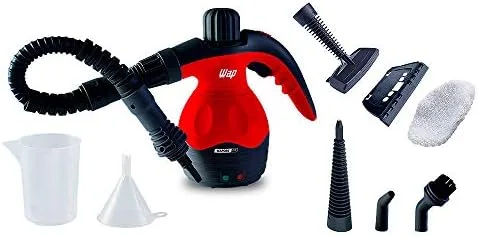 WAP Higienizador a Vapor Vaporizador e Limpador WAPORE FIT Compacto 1000W Elimina Sujeiras Remove Gordura Esteriliza 127V