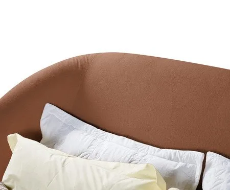 Cama Lumie Bouclé Atoalhado Terracota