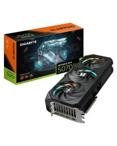 Placa de Vídeo Gigabyte GeForce RTX 5070 Ti Gaming OC 16GB GDDR7 256 Bits - GV-N507TGAMING OC-16GD