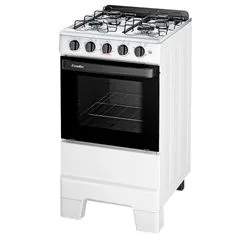 Fogão 4 Bocas Ideal Pop com Mesa em Inox Esmaltec