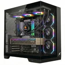 PC GAMER AMD Gamescom Ryzen 7 7800X3D / AMD Radeon RX 9070 XT / 32GB DDR5 (2X16GB) / SSD 1TB NVME