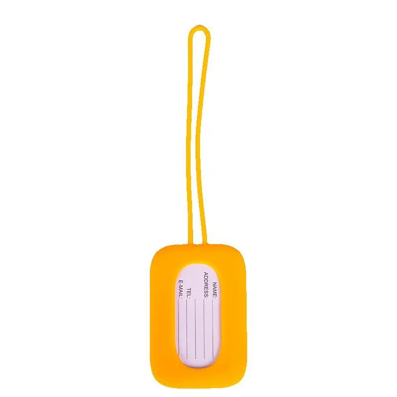 Identificador de Bagagem - Amarelo