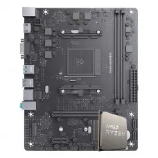 Kit Upgrade, AMD Ryzen 5 5600GT, Placa Mãe Chipset B450