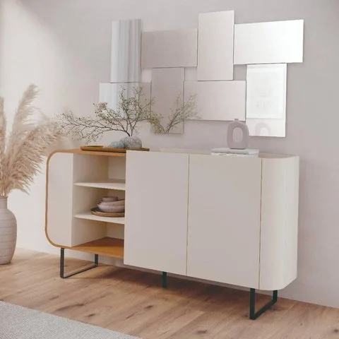 Buffet para Sala de Jantar 160x87,3cm Flow