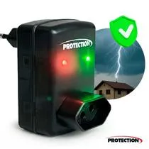 Protetor Anti Raio e Quedas Para Geladeira Freezer Com Temporizador Protection