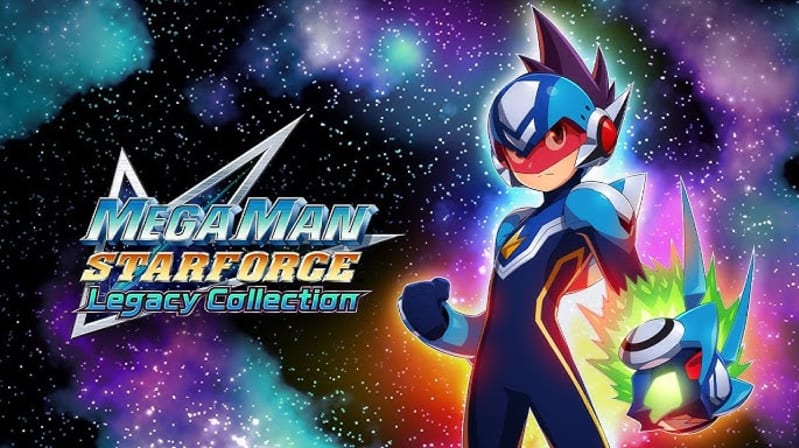 Mega Man Star Force Legacy Collection