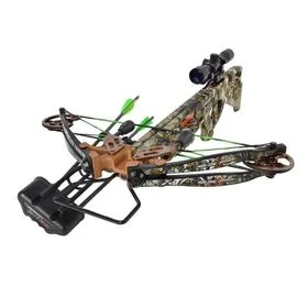 Balestra Composta Stealth 175lb Luneta 4x32 Artemis Horizone