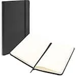Caderno de Anotações 13x21cm, Sem Pauta, 80 Folhas, Capa Dura, Preto, Spiral - PT 1 UN