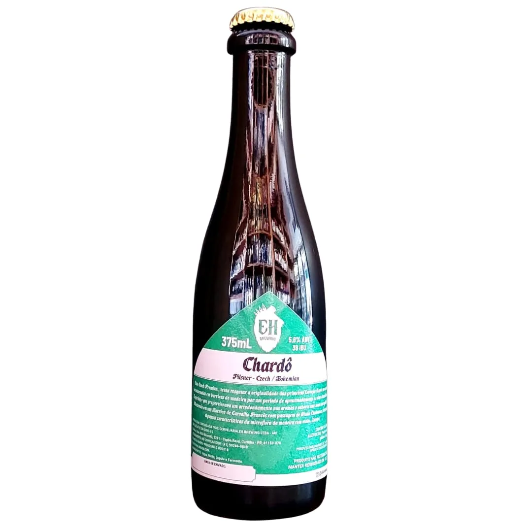Cerveja EH Brewing Chardô Pilsner - Czech / Bohemian 375 ml