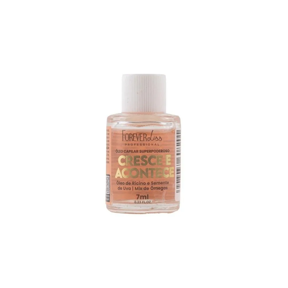 Oleo Capilar Forever Liss Cresce e Acontece 7 ml