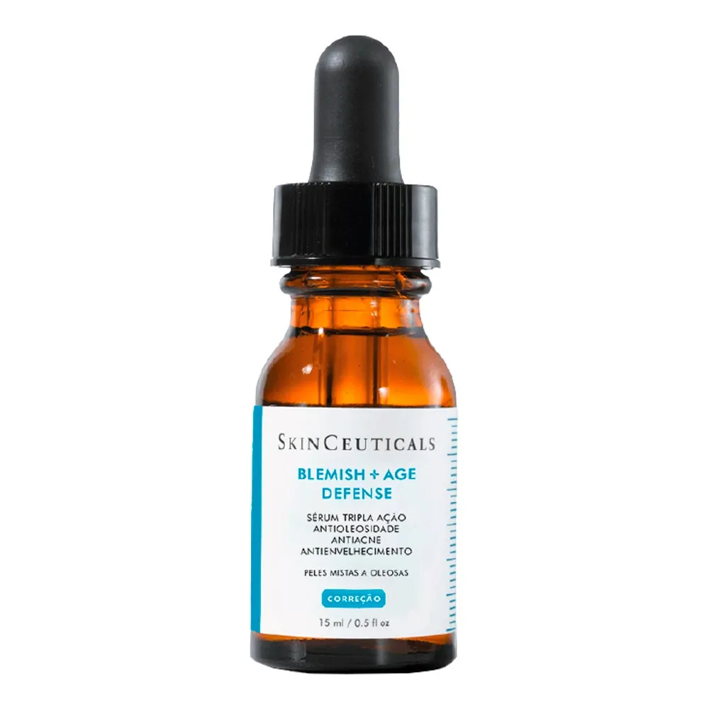 Sérum Antioleosidade e Antiacne SkinCeuticals Blemish + Age Defense 15ml