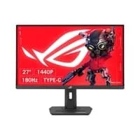 Monitor Gamer ASUS ROG Strix 27", QHD, 180Hz, 1ms, Fast IPS, VRR, G-Sync, FreeSync, HDR 400, USB-C, Altura Ajustável - XG27ACS, avaliação 5 estrelas de 5, R$ 1599.99 com 23% de desconto no PIX ou 10x de