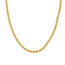 Corrente em Ouro Amarelo 18k Elo Português - CR12558
