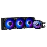 Water Cooler MSI MAG Coreliquid A12, ARGB, 360mm, Intel e AMD, Preto - CLA12360, avaliação 5 estrelas de 5, R$ 379.99 com 23% de desconto no PIX ou 10x de