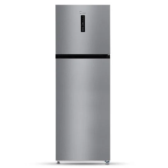 Geladeira Frost Free Duplex 347L SmartSensor cor Prata Midea Outlet - 1214