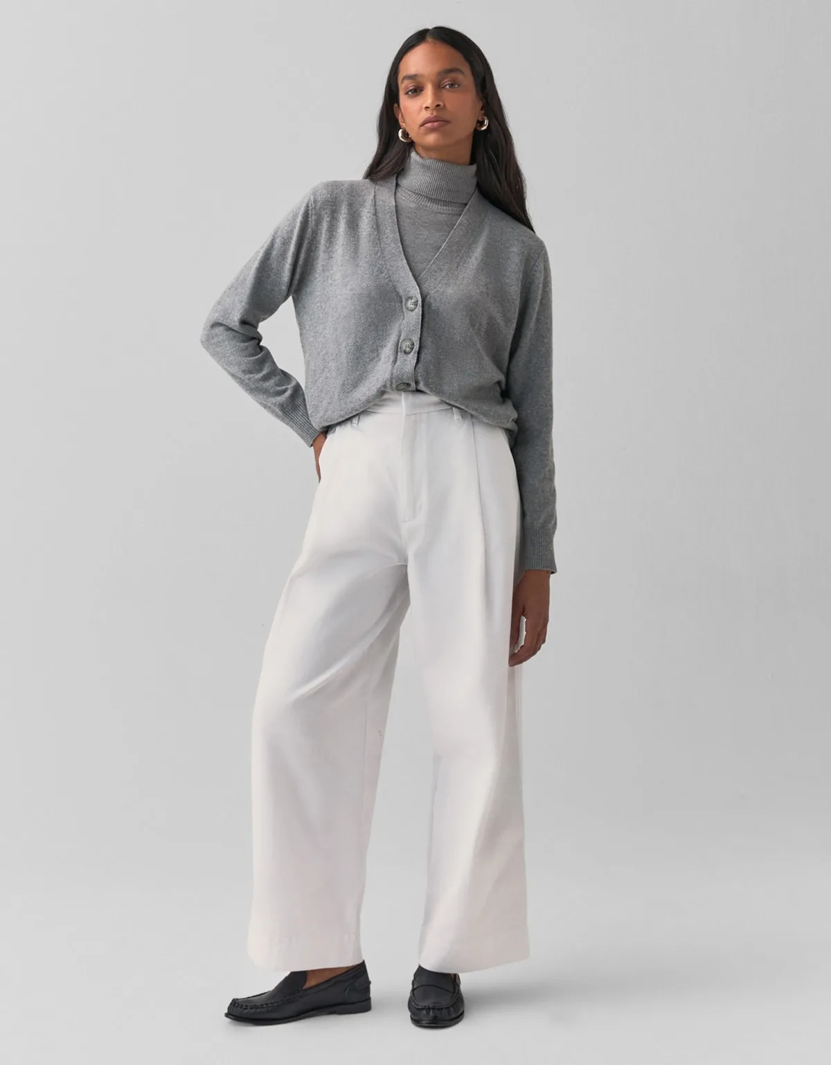 Cardigan Tricot Cashmere