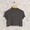 cropped cinza escuro charth