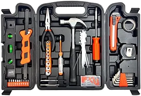 Sparta Maleta de ferramentas kit com 165 peças
