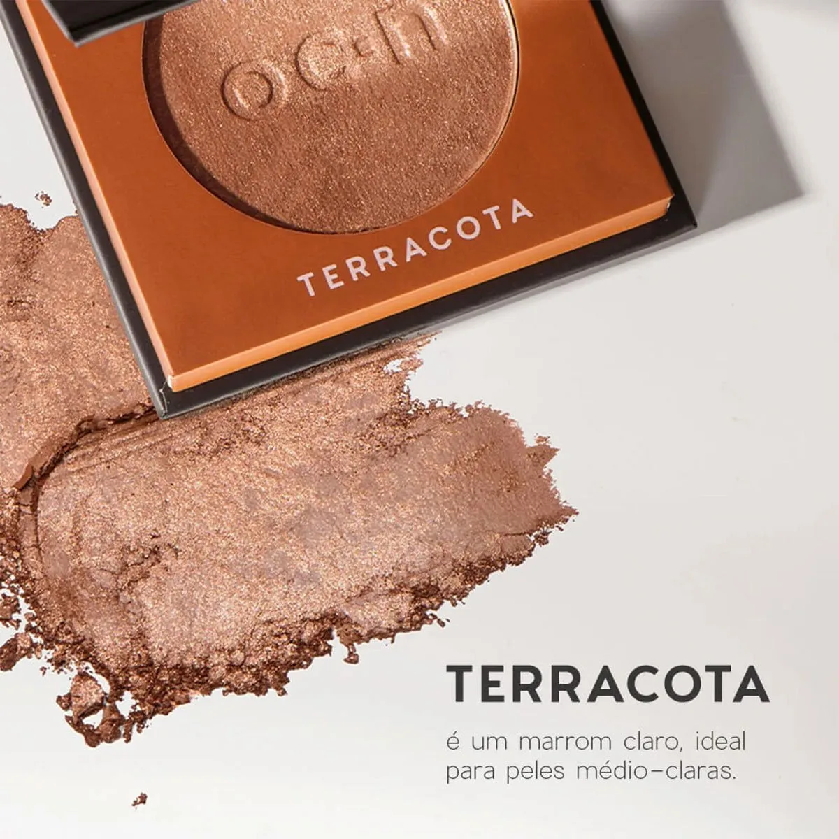 Oceane Edition Bronzer Me Terracota - Bronzer em Po 3,5g Terracota