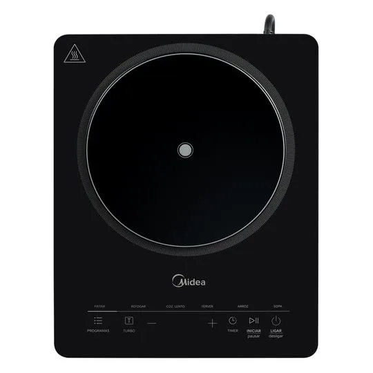 Cooktop 1 Boca Indução Portátil Even Pro Midea - 1558