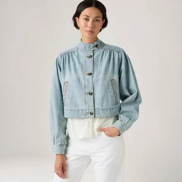 Casaco Levi's® Parker Pretty Lavagem Clara