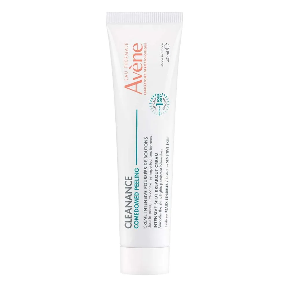 Creme Facial Acelerador Antiacne Avène Cleananance Comedomed Peeling 40ml - Drogarias Pacheco