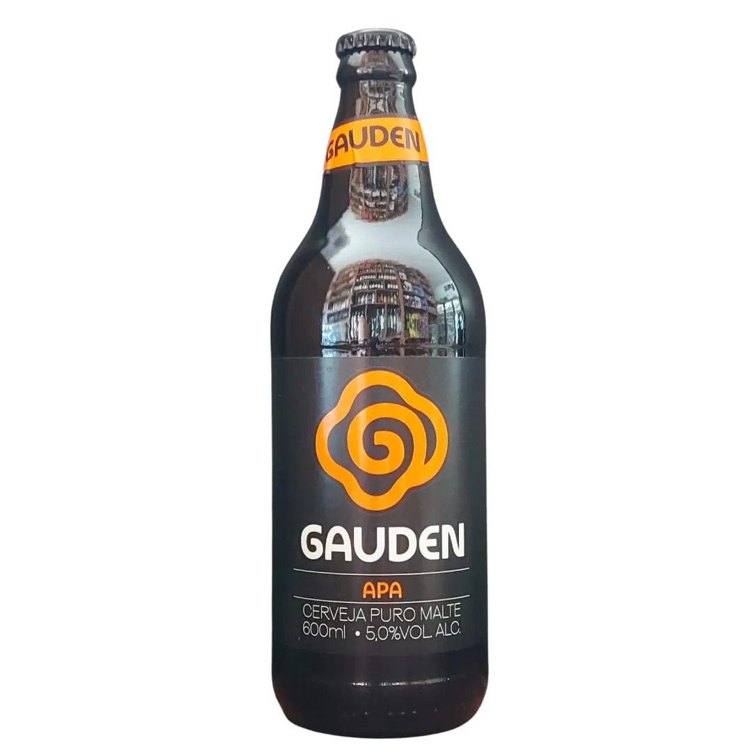 Cerveja Gauden American Pale Ale 600 ml